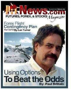 Paul Brittain, PitNews Magazine Cover